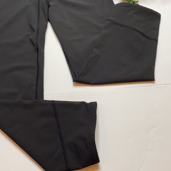 Athleta Sleek Breathable Active Ankle Pant Black M - Picture 6 of 14